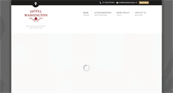 Desktop Screenshot of hotelwashington.nl