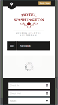 Mobile Screenshot of hotelwashington.nl